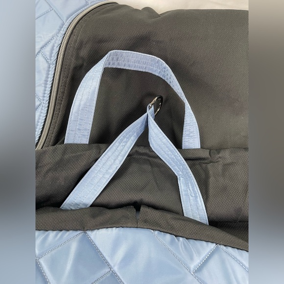 Brand New Lug Jockey Hanging Garment Bag in Black Moon Ice - Picture 5 of 14